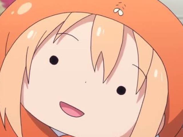 Umaru, sou uma pessoa completamente diferente dos meus amigos, mas quando estou sozinha, me segurem!