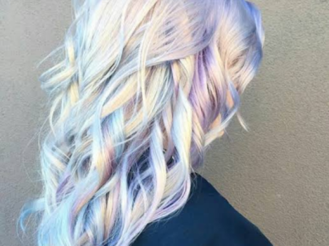 Unicorn hair!