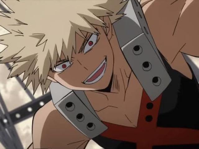Katsuki Bakugou