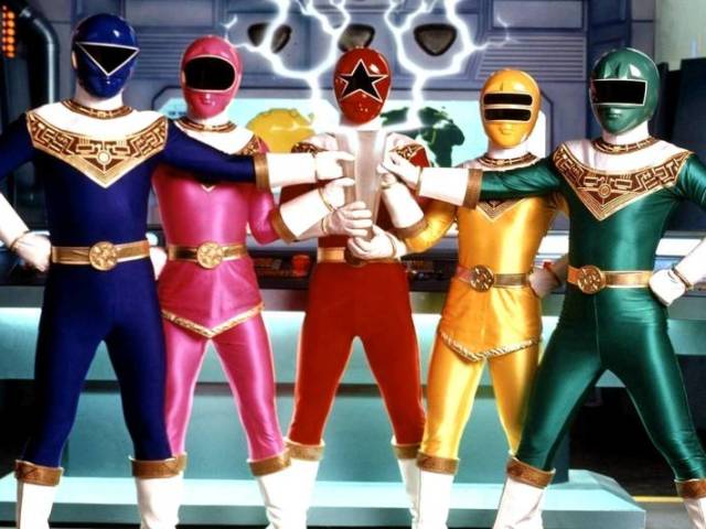 zeo rangers