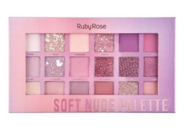 Paleta da Ruby Rose