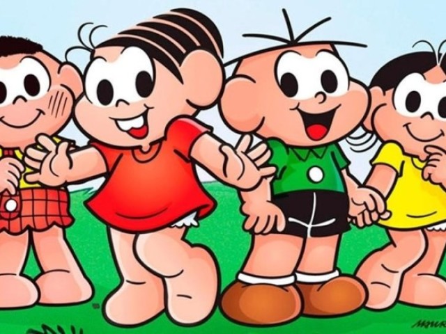 Vamos relembrar coisas sobre a turma da Mônica?