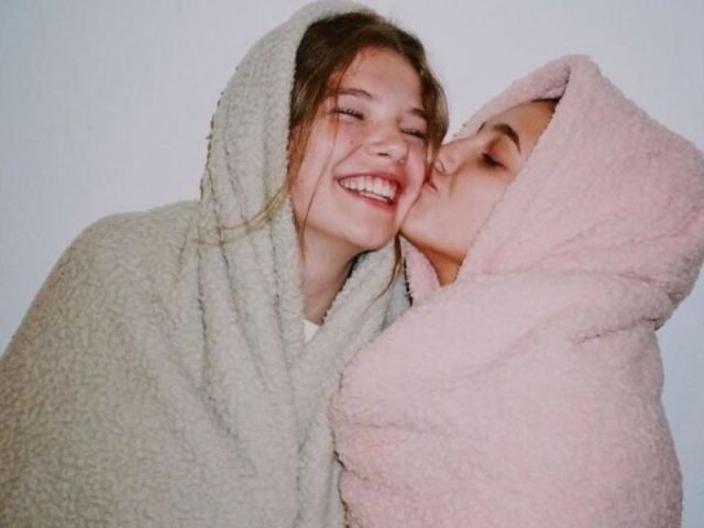 O amor está no ar