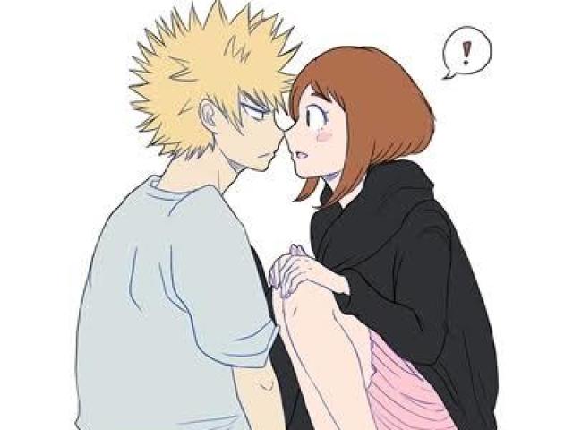 Bakugo e uraraka