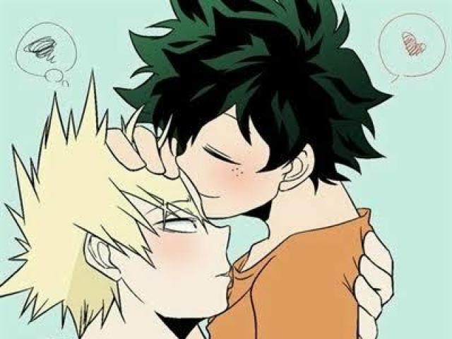 Bakugo e midorya