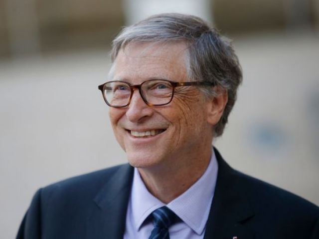 Bill Gates, fundador da Microsoft