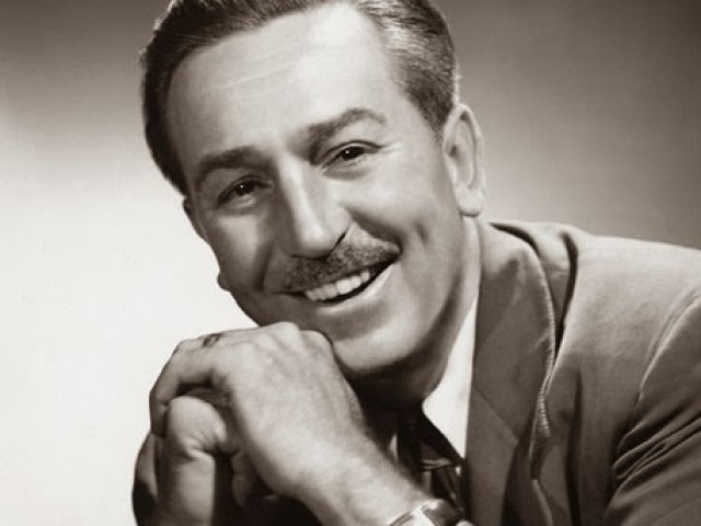 Walt Disney, desenhista, cineasta e empresário do entretenimento