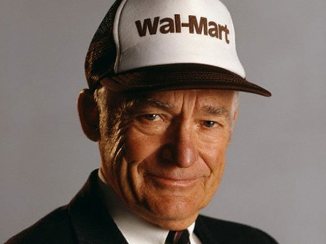 Sam Walton, fundador do Wallmart