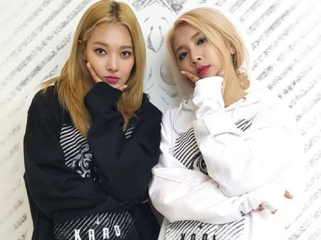 Jiwoo e Somin