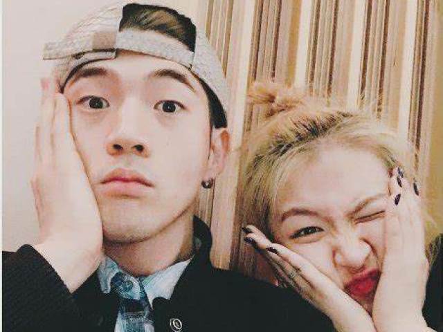 Jiwoo e BM (Bwoo)