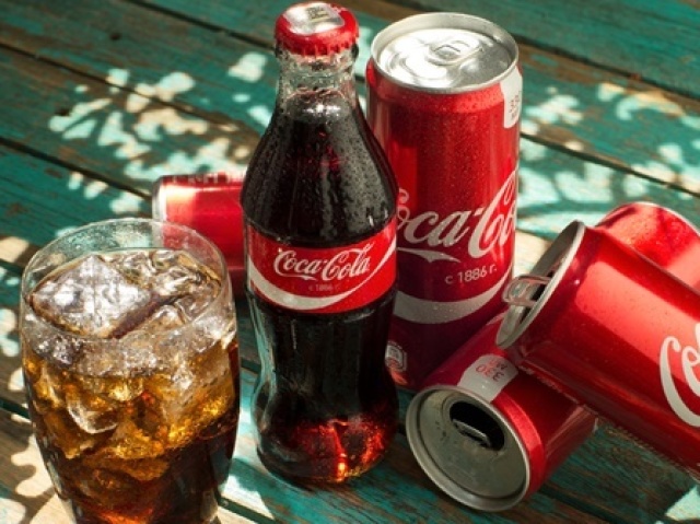 Coca-cola não pode faltar