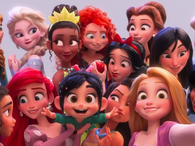 Com qual princesa você se parece?