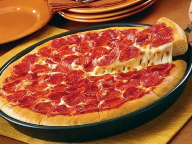 Pizza Hut de Calabresa