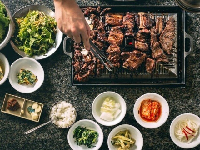 Churrasco coreano