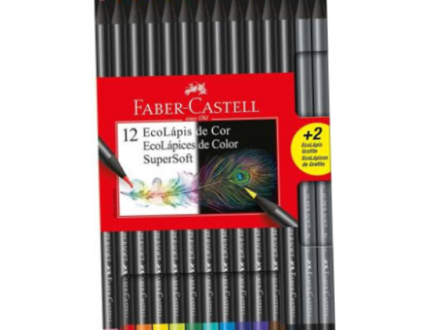 Faber castell 12 cores