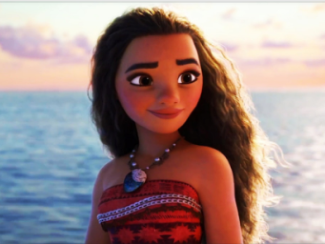 ▪Moana
"Não sei calar o meu coração, porque sou assim".