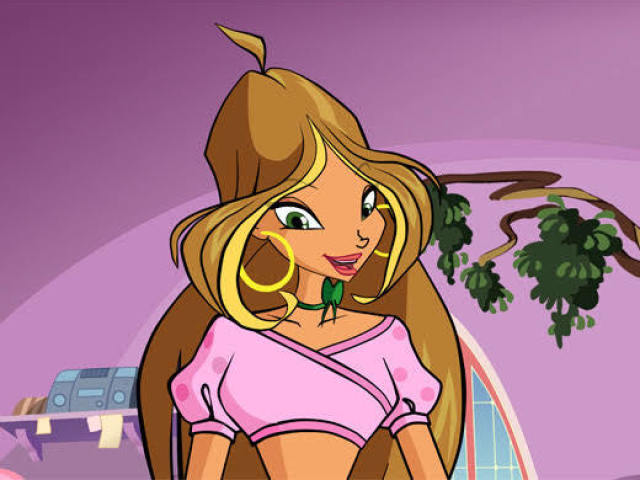 Winx - Você é fã da Flora?