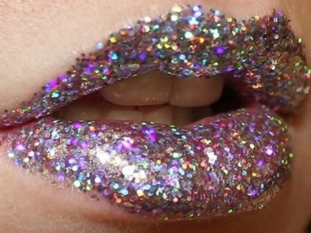 Com glitter