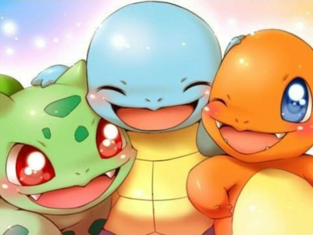 Qual seria seu inicial de Kanto?