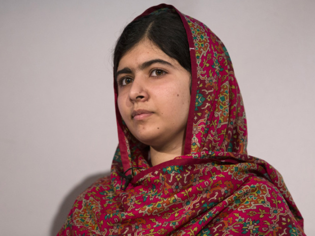 Malala Yousafzai.