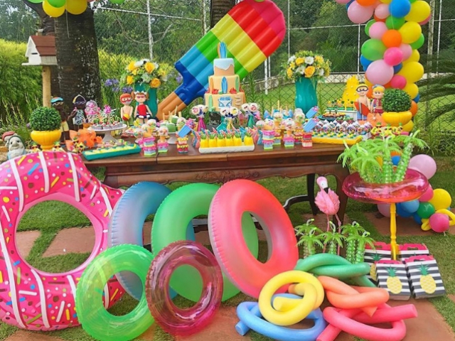 Que festa mais legal!