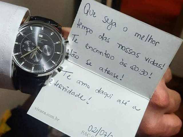 Uma carta