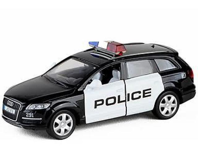 Carro de Polícia