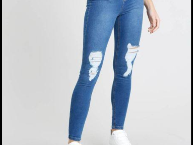 Jeans combina com tudoo