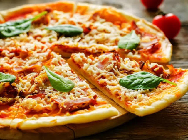 Pizza! Do meu sabor preferido.