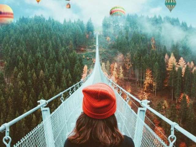 Monte a viagem dos seus sonhos e diremos qual deveria ser a sua idade!