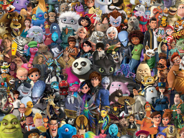 Você realmente conhece as animações da DreamWorks?