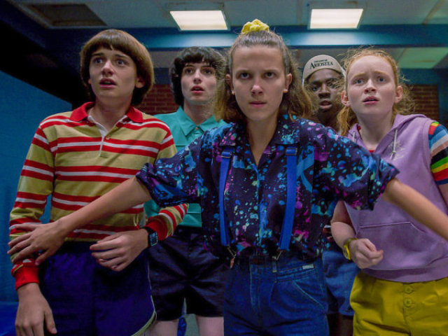 Foi quase tudo, Talvez podera assistir mais Stranger Things!
