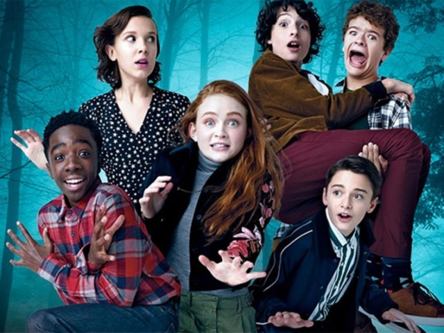 Incrível, conhece mesmo Stranger Things