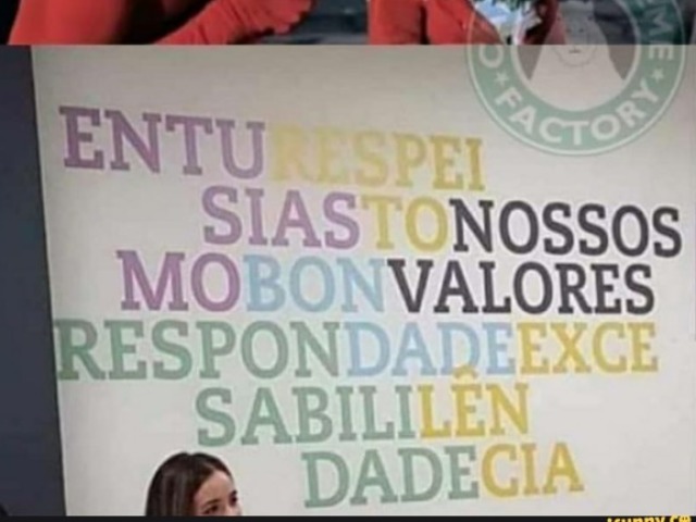 Placas aleatórias que mais parece que vai invocar satã