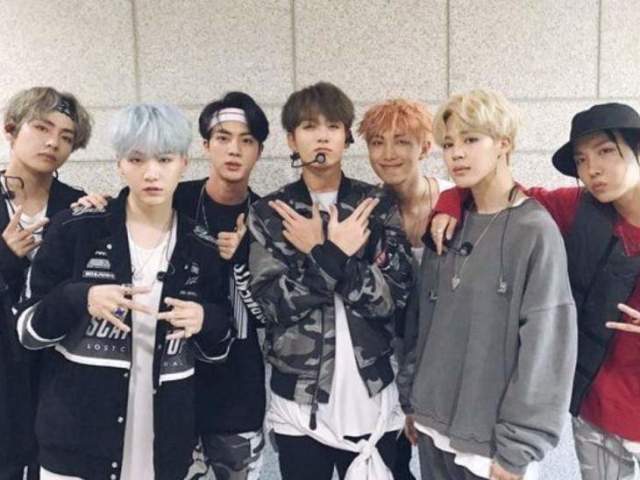 Qual membro do BTS seria seu namorado? ❤