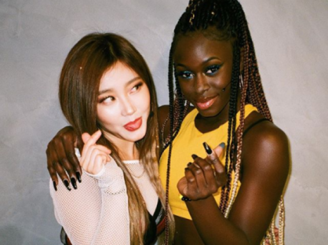 Heyoon e Diarra