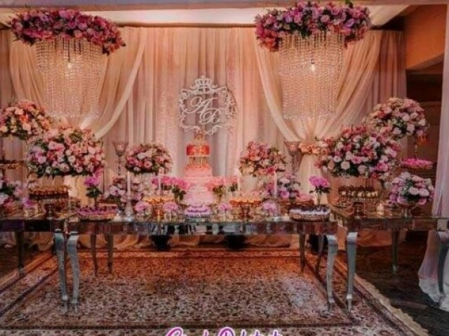 Sua festa de debutante!