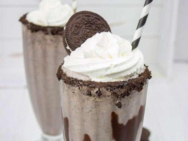 Milkshake de oreo