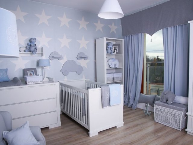 Monte o quarto do seu filho bebê!