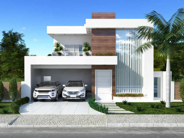 Casa moderna