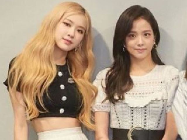 Rosé:
Vocalista
Jisoo:
Visual