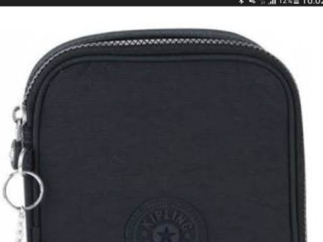 Estojo Kipling Preto