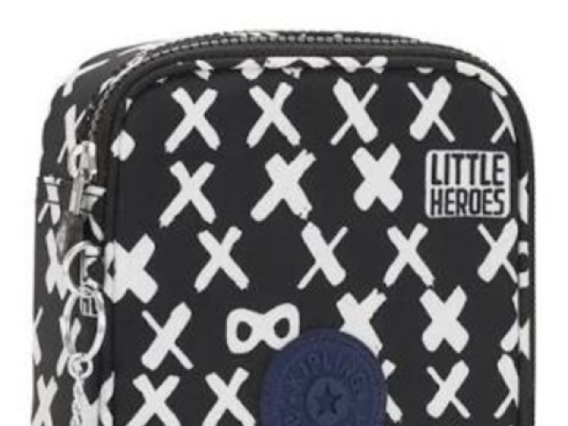 Estojo kipling Little Heroes