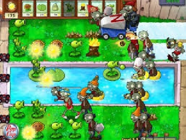 Plants vs Zombies