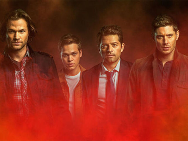 Quem seria seu namorado em Supernatural?