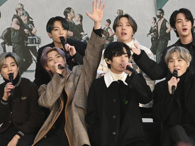 BTS RPG: Quem seria seu parceiro de dança?