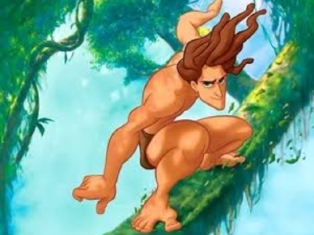 O Tarzan né