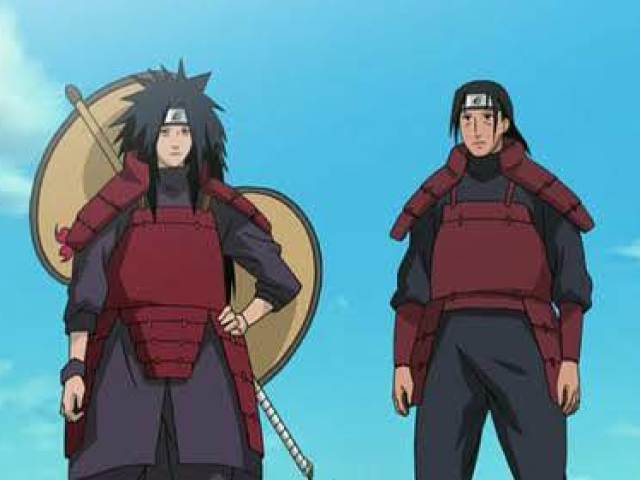 Hashirama e Madara