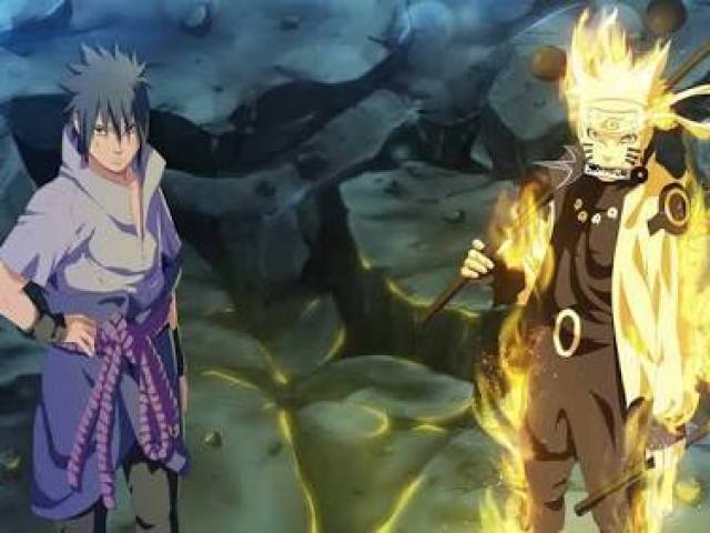 Naruto e Sasuke