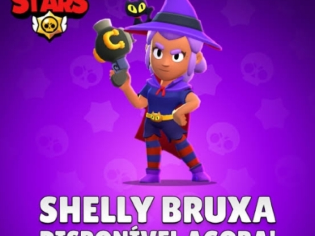 Shelly bruxa 6 pontos